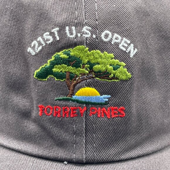 🧢 121st U.S. Open Torrey Pines Golf Cap - USGA Member Exclusive 🏌️‍♂️🔥 - Picture 2 of 8